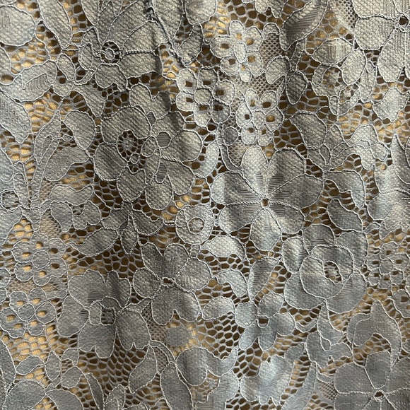 Brand New AZAZIE dress in dusty blue - Picture 4 of 5